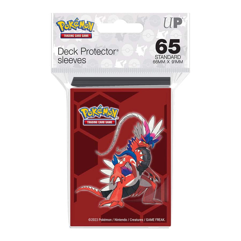 Pokemon: Standard Sleeves - Koraidon (65ct.)