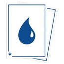 MTG: Apex Sleeves - Mana 8 Island