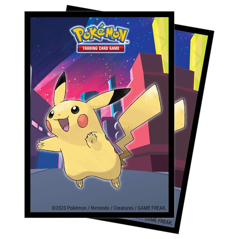 Pokemon: Standard Sleeves - Shimmering Skyline (65ct.)