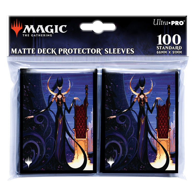 MTG: Standard Sleeves - Wilds of Eldraine (Ashiok Wicked Manipulator, 100ct.)