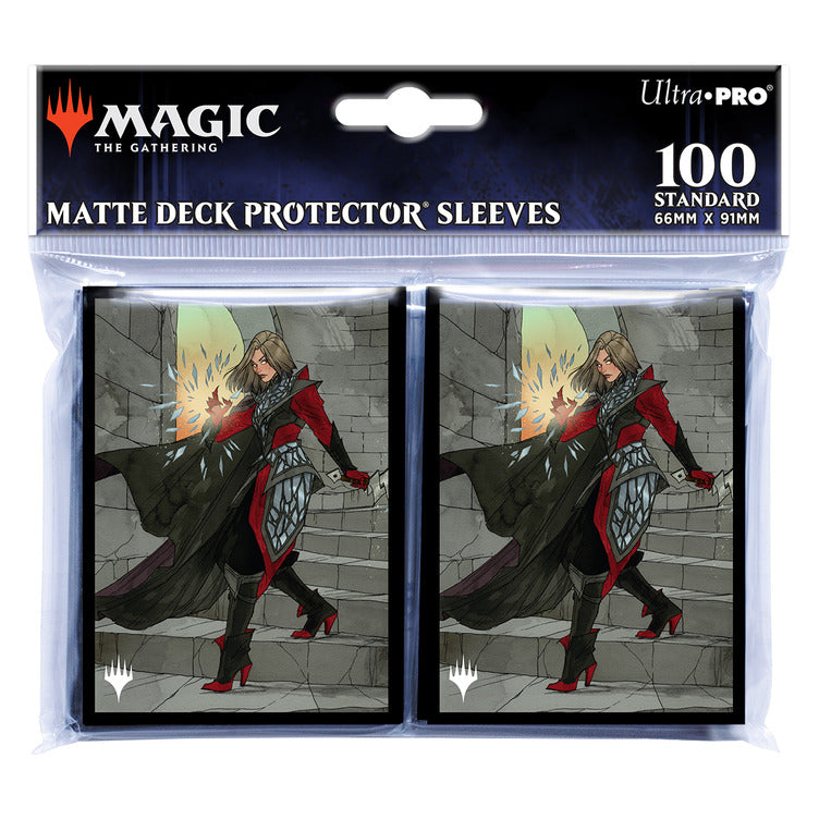 MTG: Standard Sleeves - Wilds of Eldraine (Rowan, Scion of War - Borderless, 100ct.)