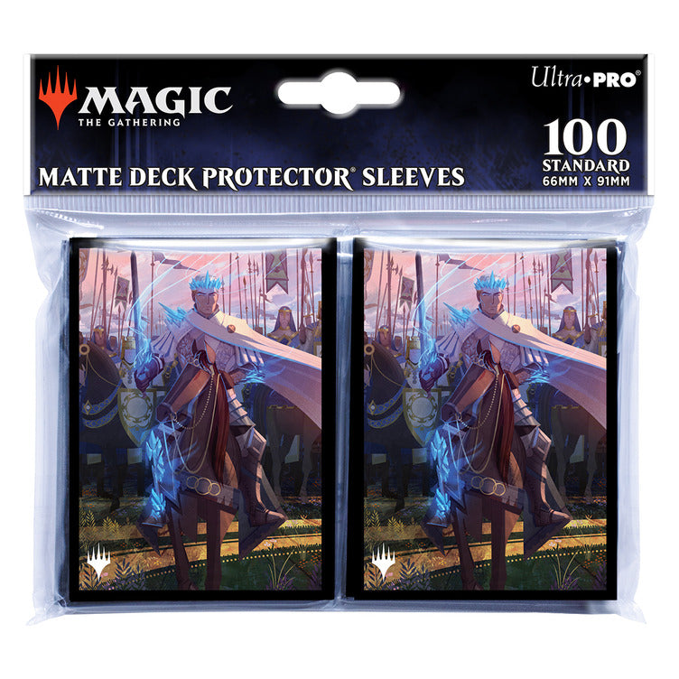 MTG: Standard Sleeves - Wilds of Eldraine (Will, Scion of Peace - Borderless, 100ct.)