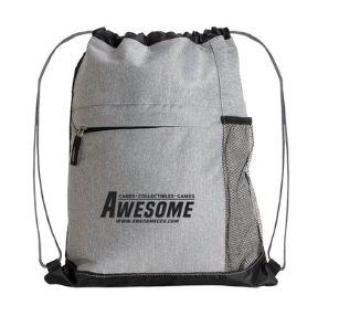 Awesome CCG Gear: Drawstring Bag (Gray)