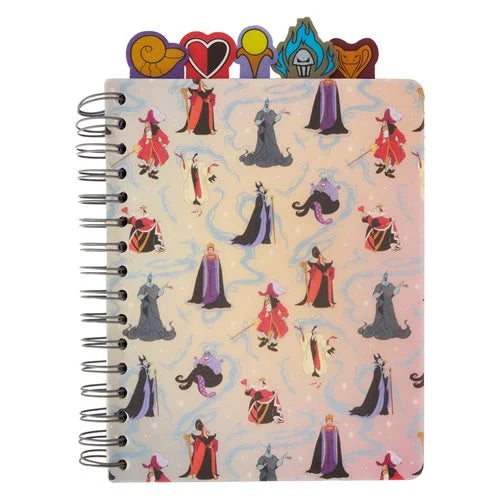 Disney Villains Tab Journal