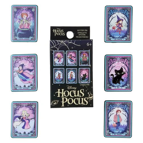 Disney: Loungefly Blind Box Pin - Hocus Pocus Tarot Card Pins