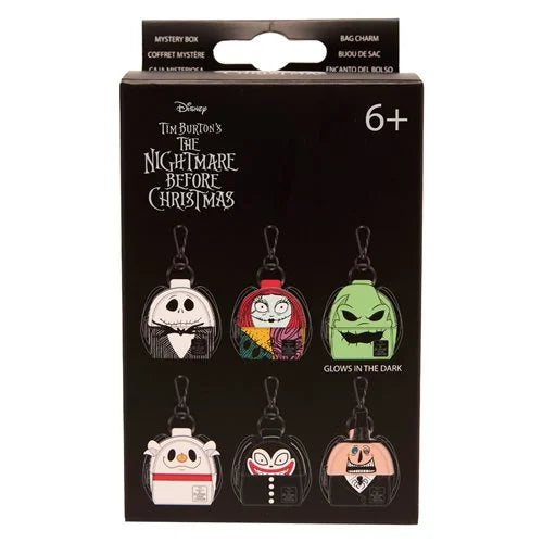 Disney: Loungefly Blind Box Mini Backpack Bag Charm - Nightmare Before Christmas