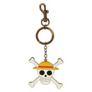 One Piece Skull Enamel Key Chain
