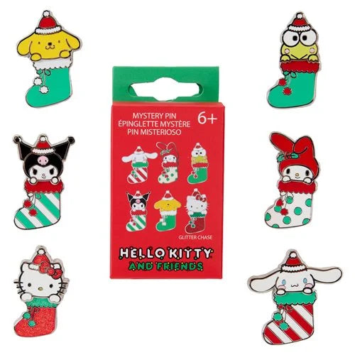 Hello Kitty and Friends Sanrio Winter Wonderland Mystery Box Pin