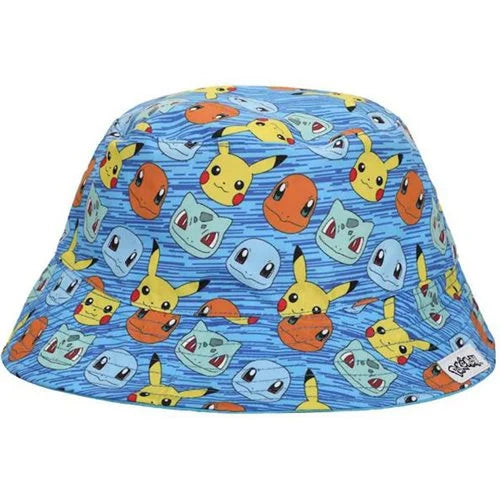 Pokemon: Starters Youth Bucket Hat