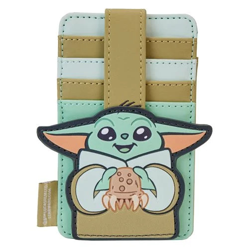 Star Wars: The Mandalorian Grogu and Crabbies Cardholder