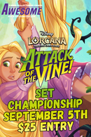 LONDONDERRY: Lorcana Attack of the Vine! Set Championship (09/05 @ 10am)