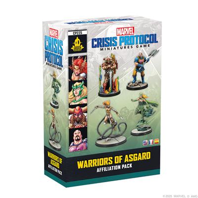 Marvel Crisis Protocol: Warriors of Asgard Affiliation Pack