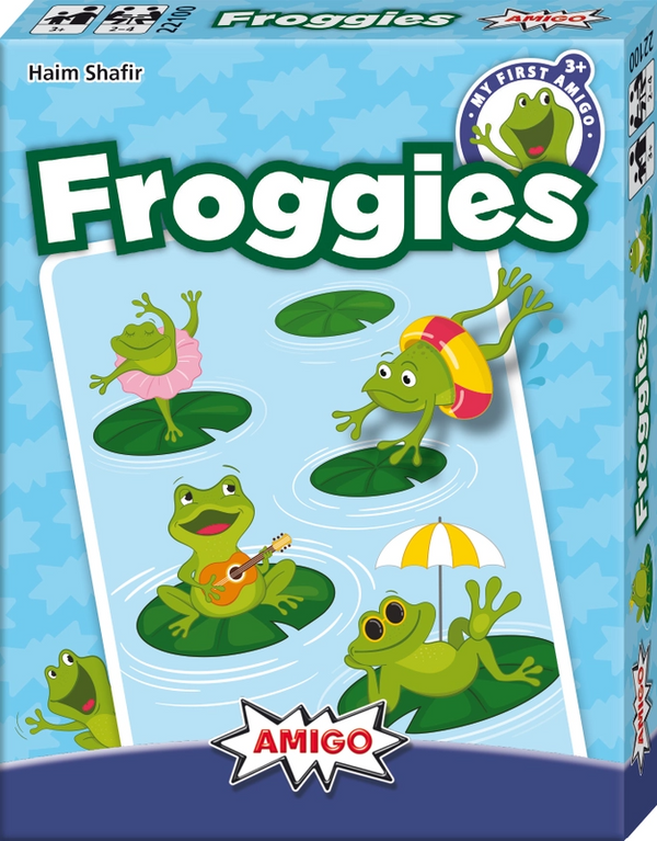 My First Amigo: Froggies
