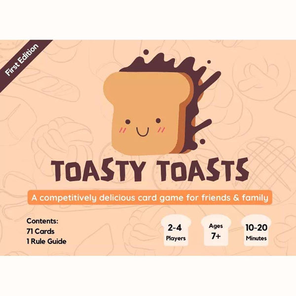 Toasty Toasts (Travel Edition)