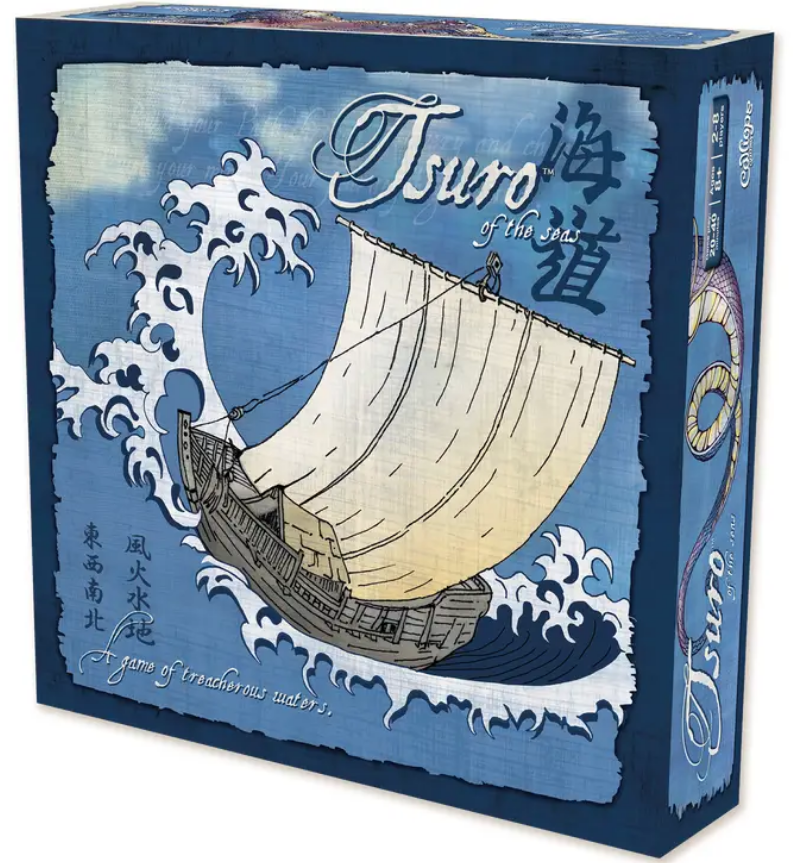Tsuro: Tsuro of the Seas - A Board Game of Treacherous Waters