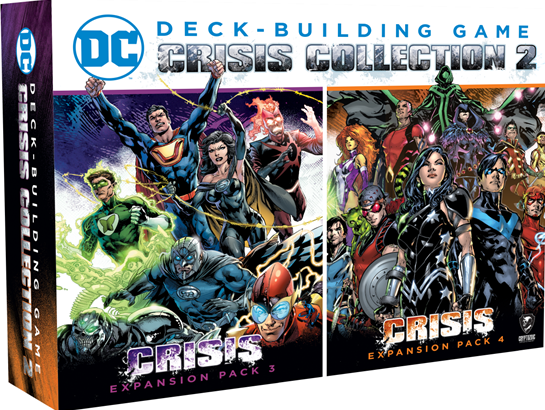 DC Comics DBG: Crisis Collection 2 (Expansion)