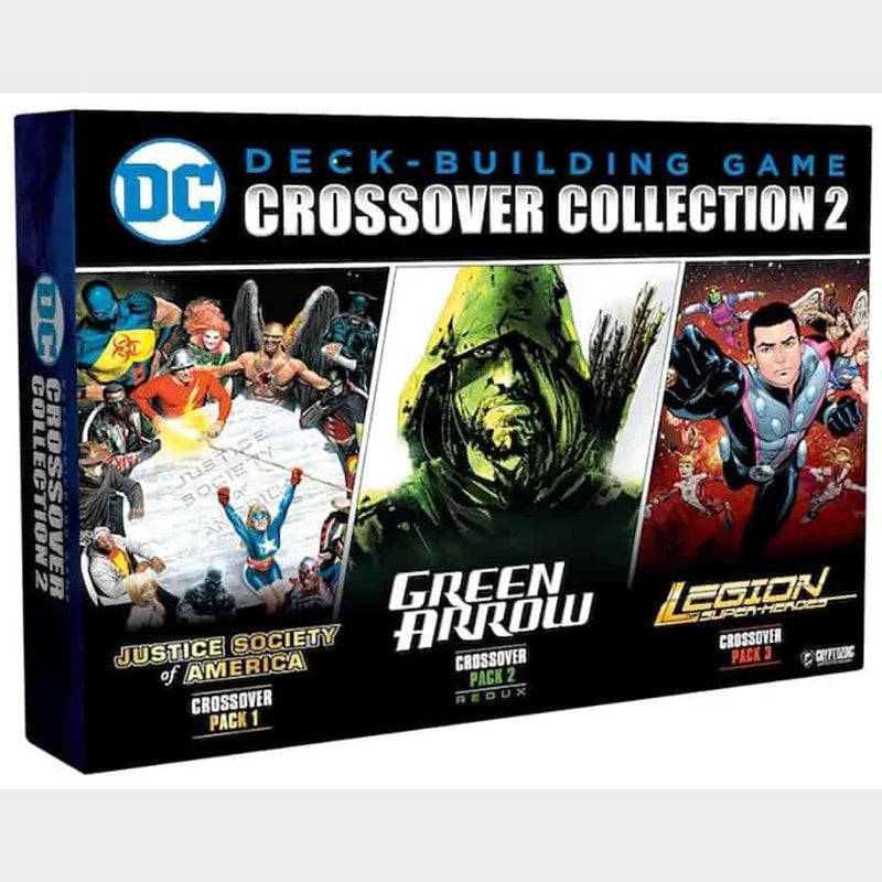 DC Comics DBG: Crossover Collection 2 (Expansion)