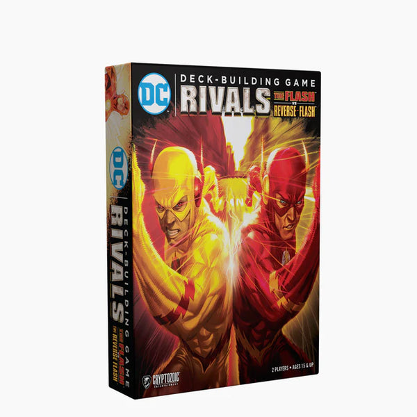DC Comics DBG: Rivals 3 - Flash vs. Reverse Flash