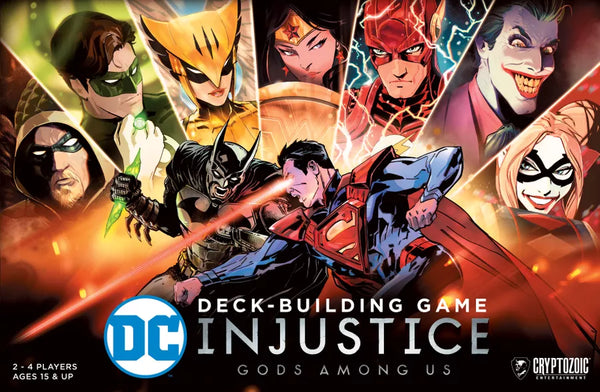 DC Comics DBG: Injustice, Gods Among Us