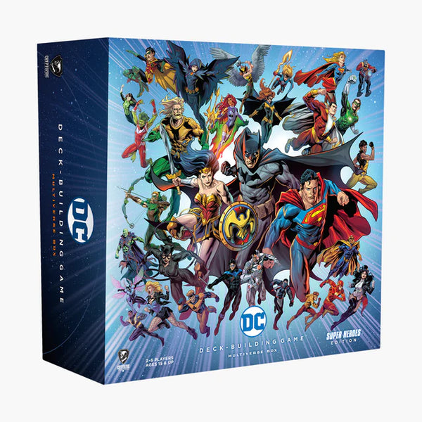 DC Comics DBG: Multiverse Box, Super Heroes Edition