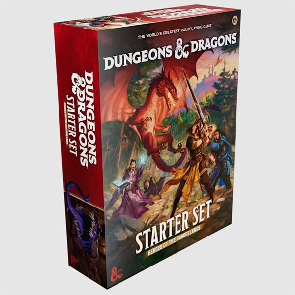 D&D: Starter Kit - Heroes of the Borderlands (5th Edition)