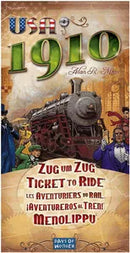 Ticket to Ride: USA 1910 (Expansion)