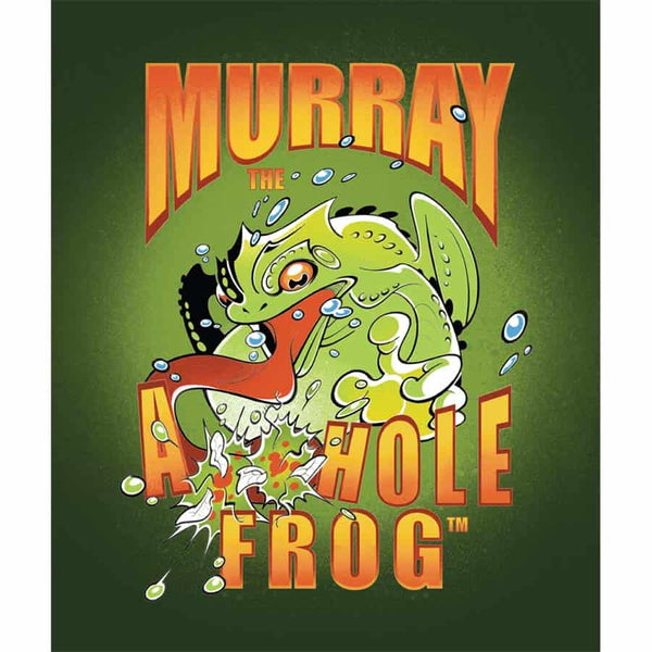 Murray the A-Hole Frog