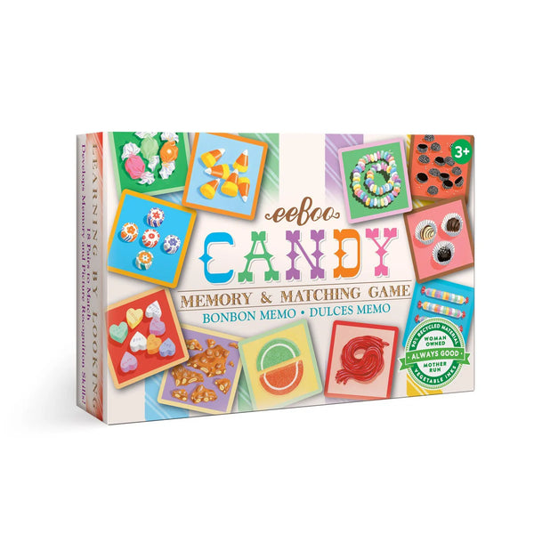 Candy Memory & Matching Little Game