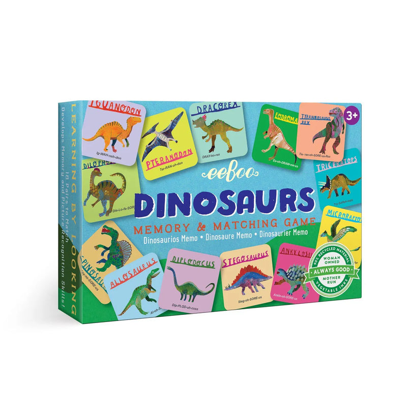 Dinosaurs Memory & Matching Little Game