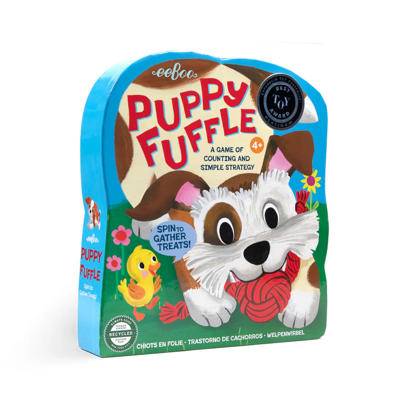 Puppy Fuffle Board Game