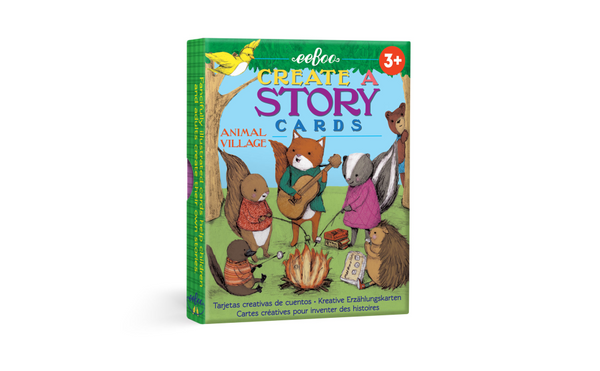 Create A Story Cards - Animal Village