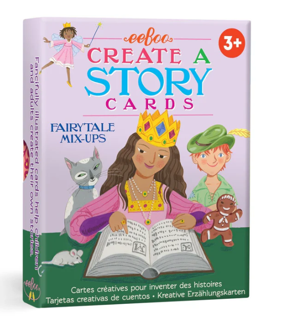 Create A Story Cards - Fairytale Mix Ups