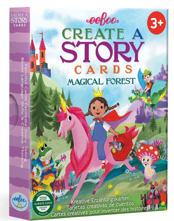 Create A Story Cards - Magical Forest