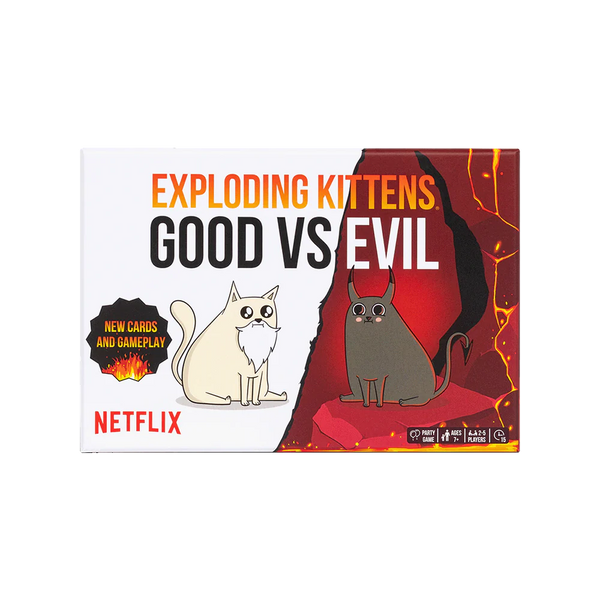 Exploding Kittens: Good Vs. Evil