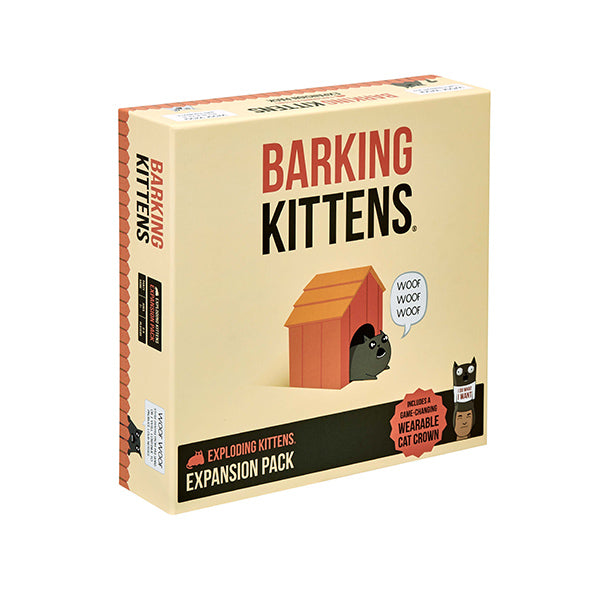 Exploding Kittens: Barking Kittens (Expansion)