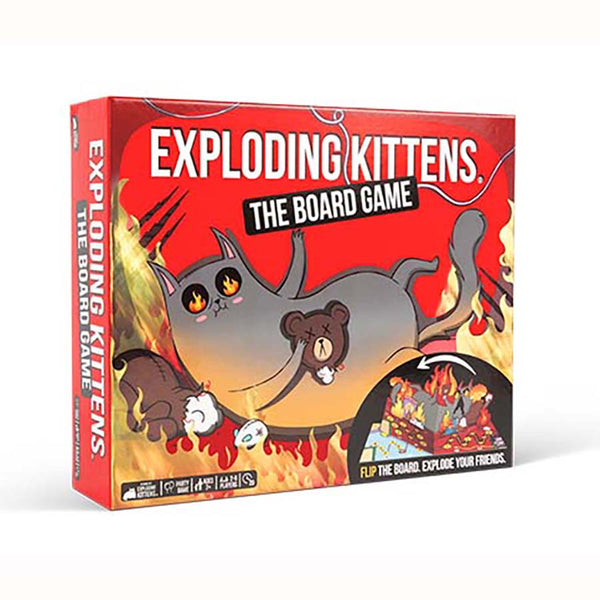Exploding Kittens: The Board Game
