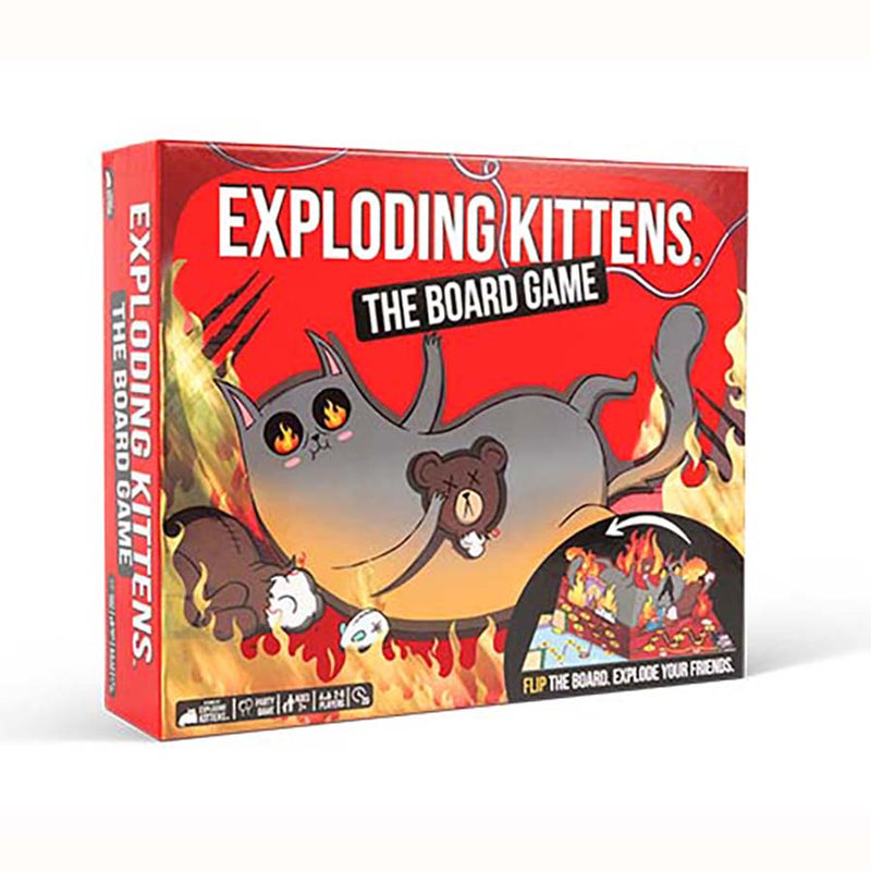 Exploding Kittens: The Board Game
