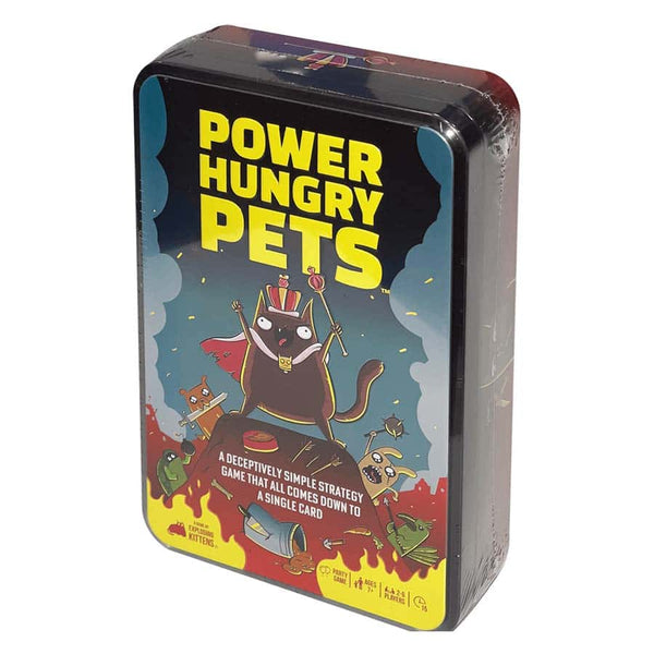 Power Hungry Pets (Tin)