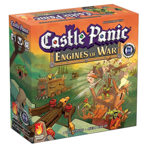 Castle Panic: Engines of War (Expansion, 2nd Edition)