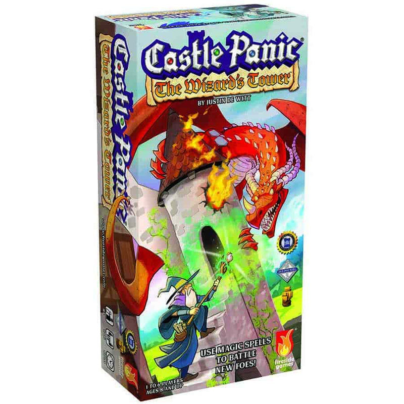 Castle Panic: The Wizard's Tower Expansion (2nd Edition)