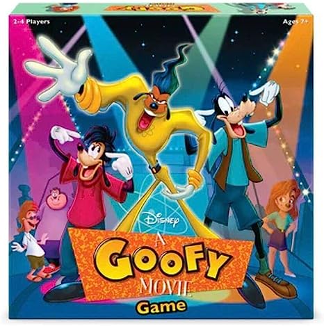 Disney: A Goofy Movie Game