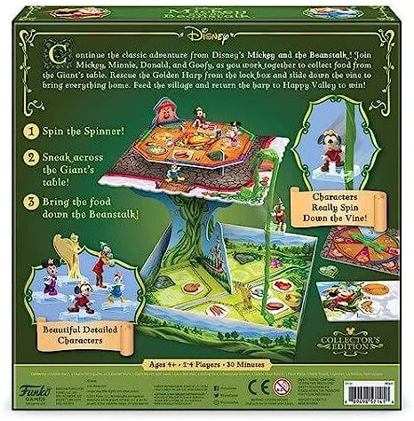 Disney: Mickey and The Beanstalk Game (Collector's Edition)