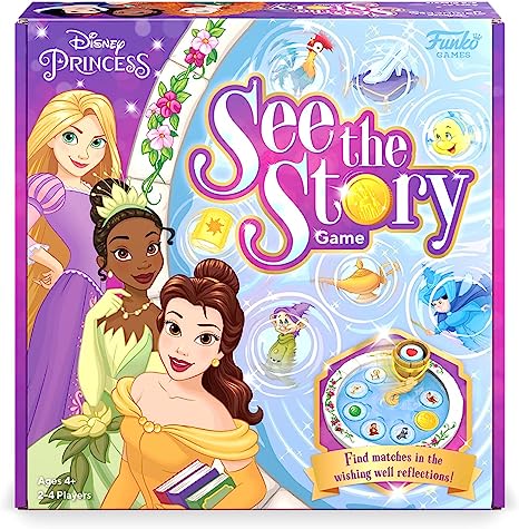 Disney: Princess - See The Story Game