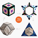 Shashibo Magnetic Puzzle Cube - Moon