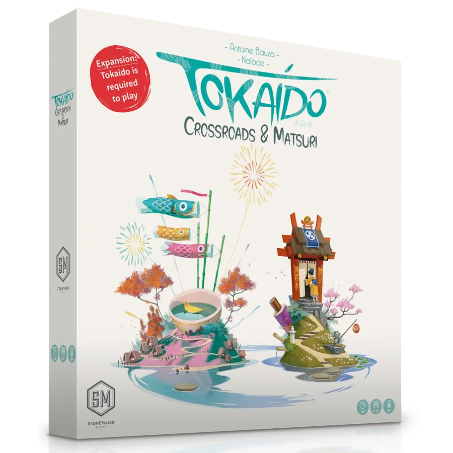 Tokaido: Crossroads and Matsuri Expansions