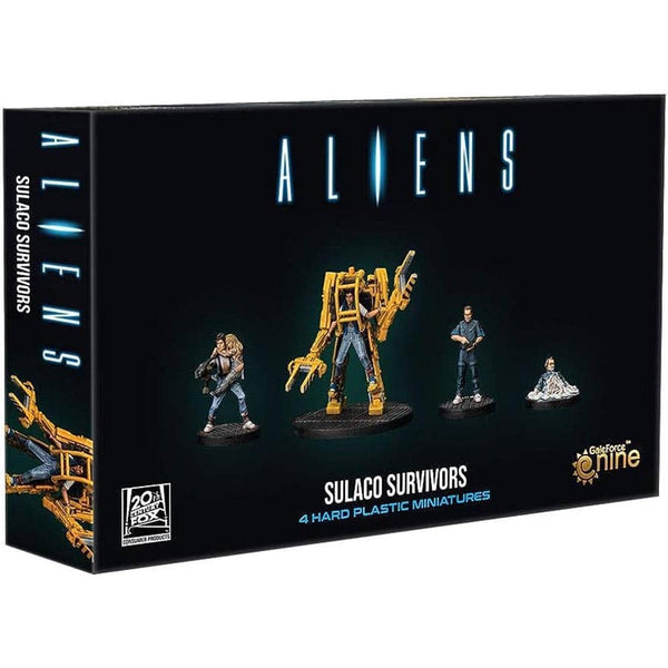 Aliens: Miniature - Sulaco Survivors