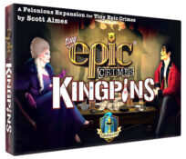 Tiny Epic: Crimes - Kingpins Expansion