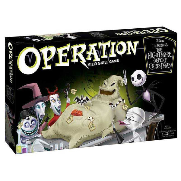 Operation: Nightmare Before Christmas