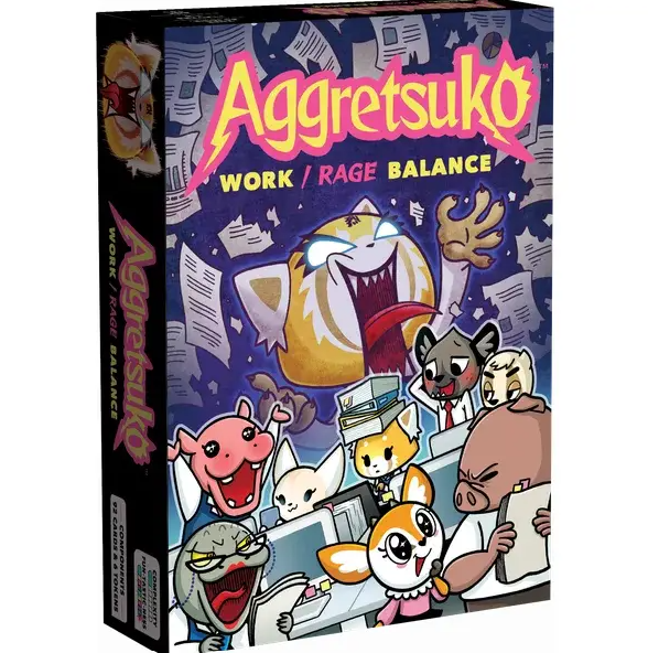 Aggretsuko (Work/Rage/Balance)