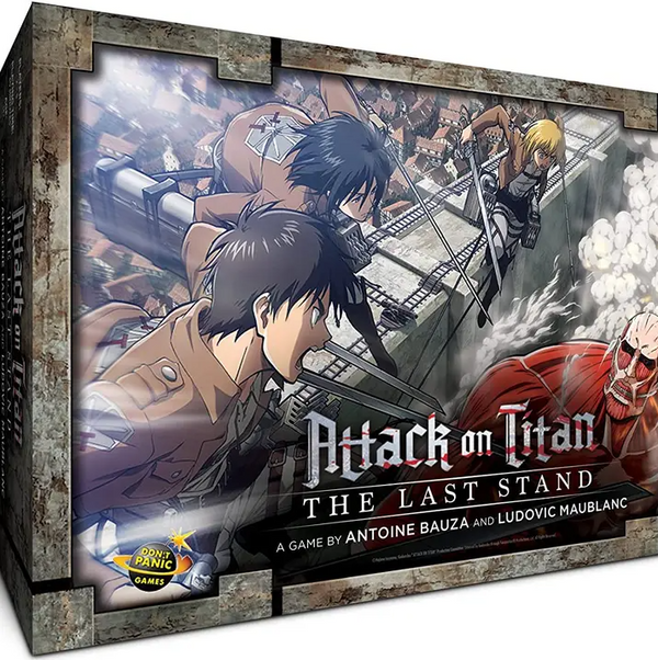 Attack On Titan - the Last Stand